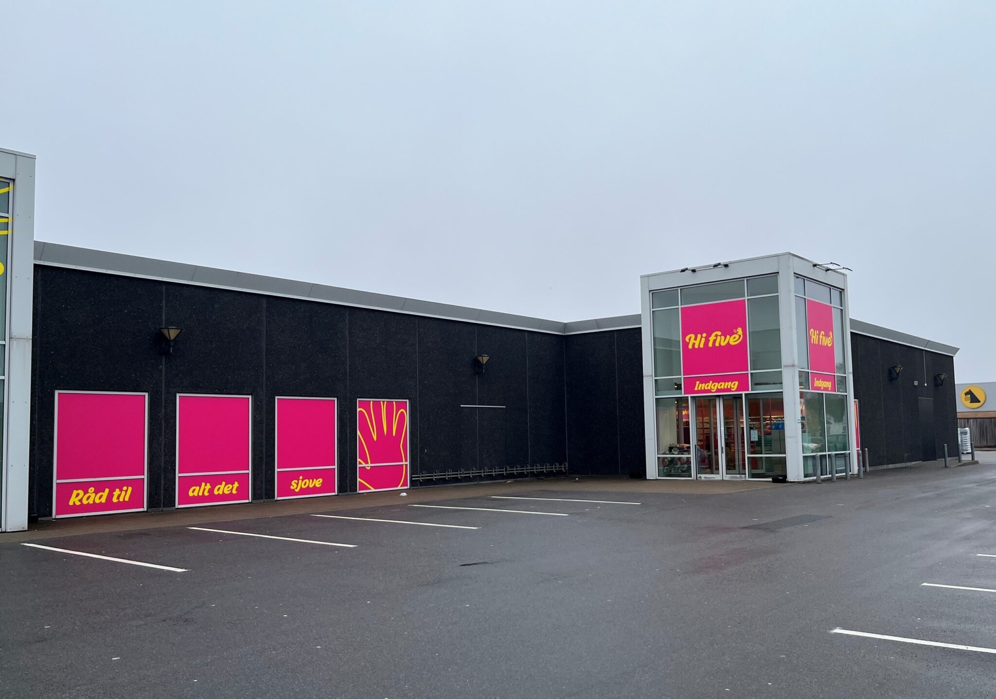 Ombygning til nonfood-butik i Aars